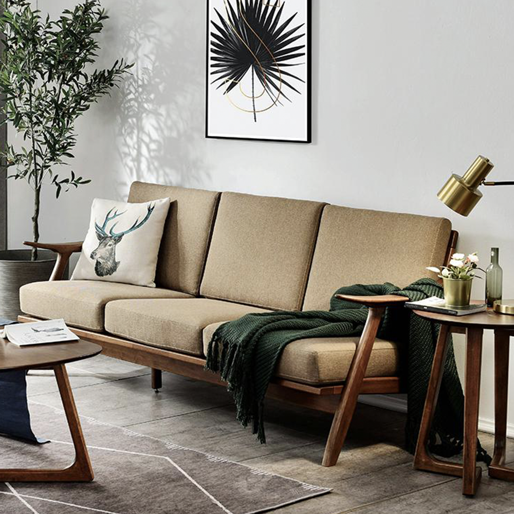 VARIETY Sofa 02 solid wood sofa