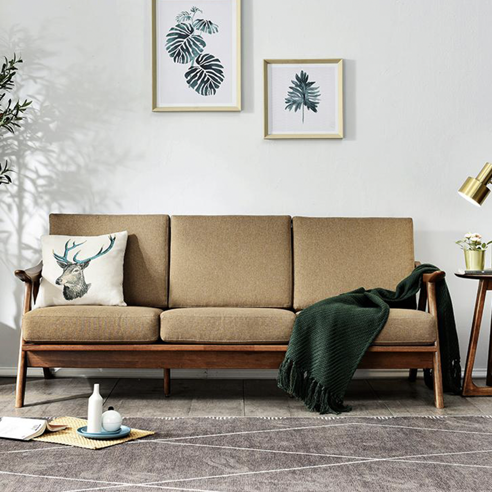 VARIETY Sofa 02 solid wood sofa