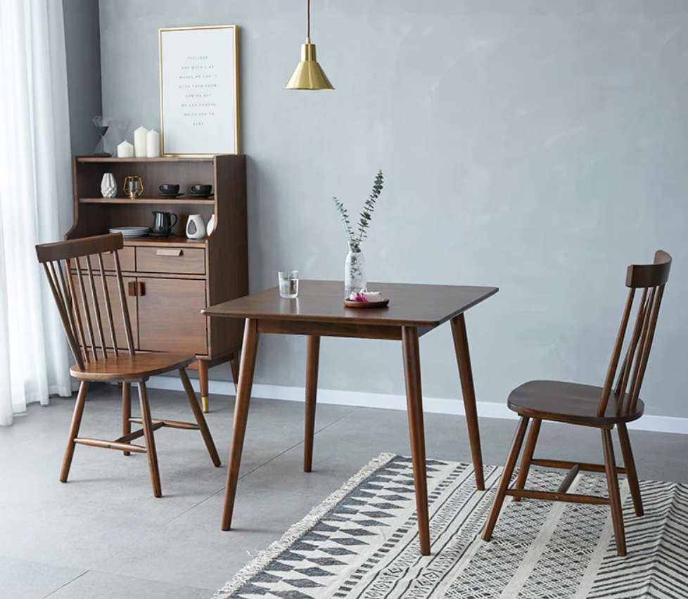 VARIETY Square Dining Table solid wood square dining table