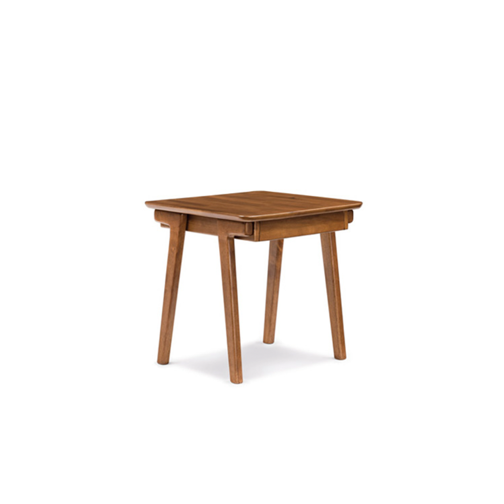 VARIETY Square Side Table 實木邊几