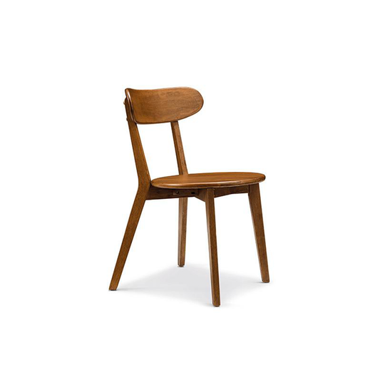 VARIETY Wing Dining Chair (a pair) 實木弧形餐椅