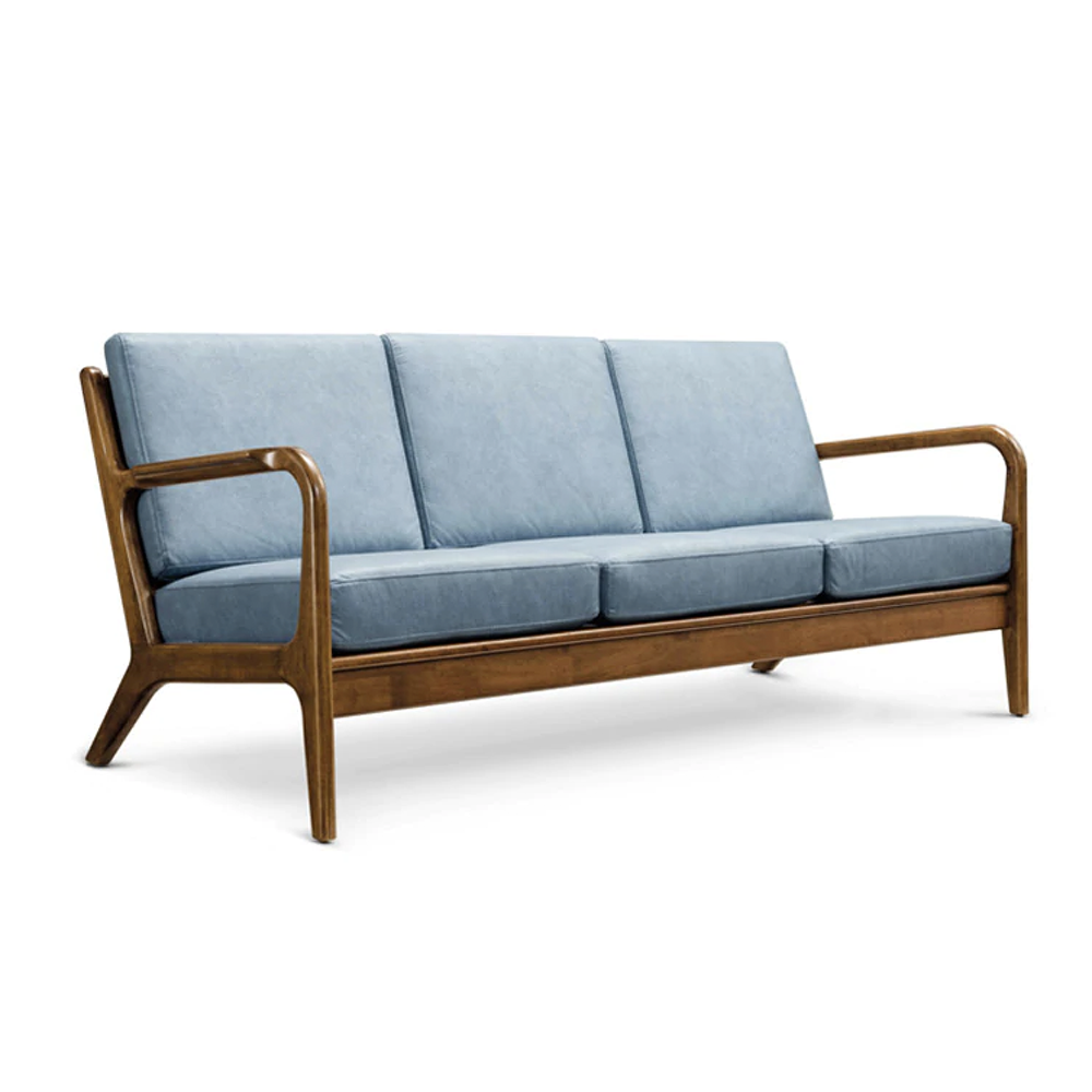 VARIETY Sofa 03 實木梳化 (單座/2座/3座/4座) - 胡桃木色