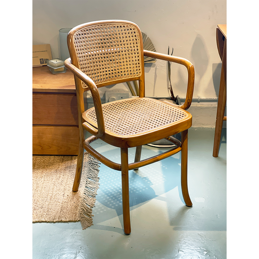 VINE Dining Arm Chair Indonesian teak and rattan armchair