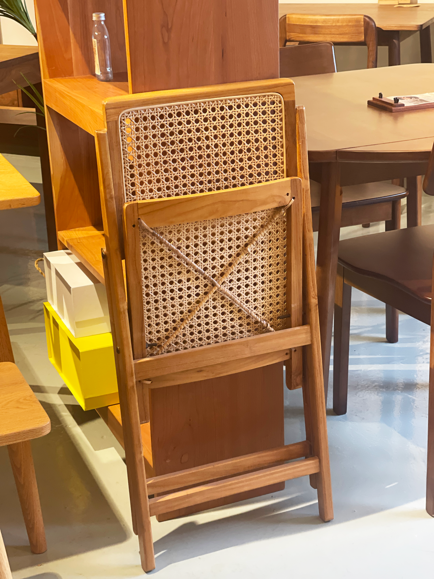 VINE Teak Folding Chair 印尼柚木摺凳