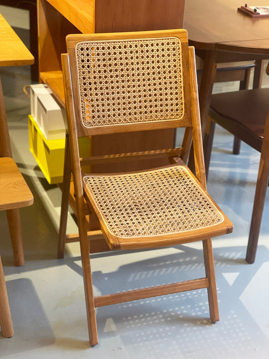 VINE Teak Folding Chair 印尼柚木摺凳