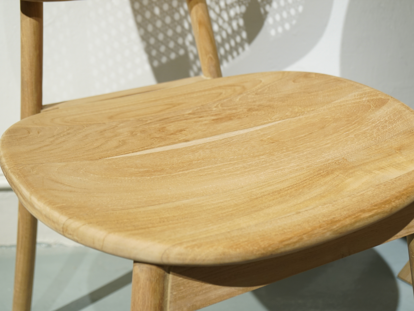 VINE Teak Dining Chair 印尼柚木藤織餐椅