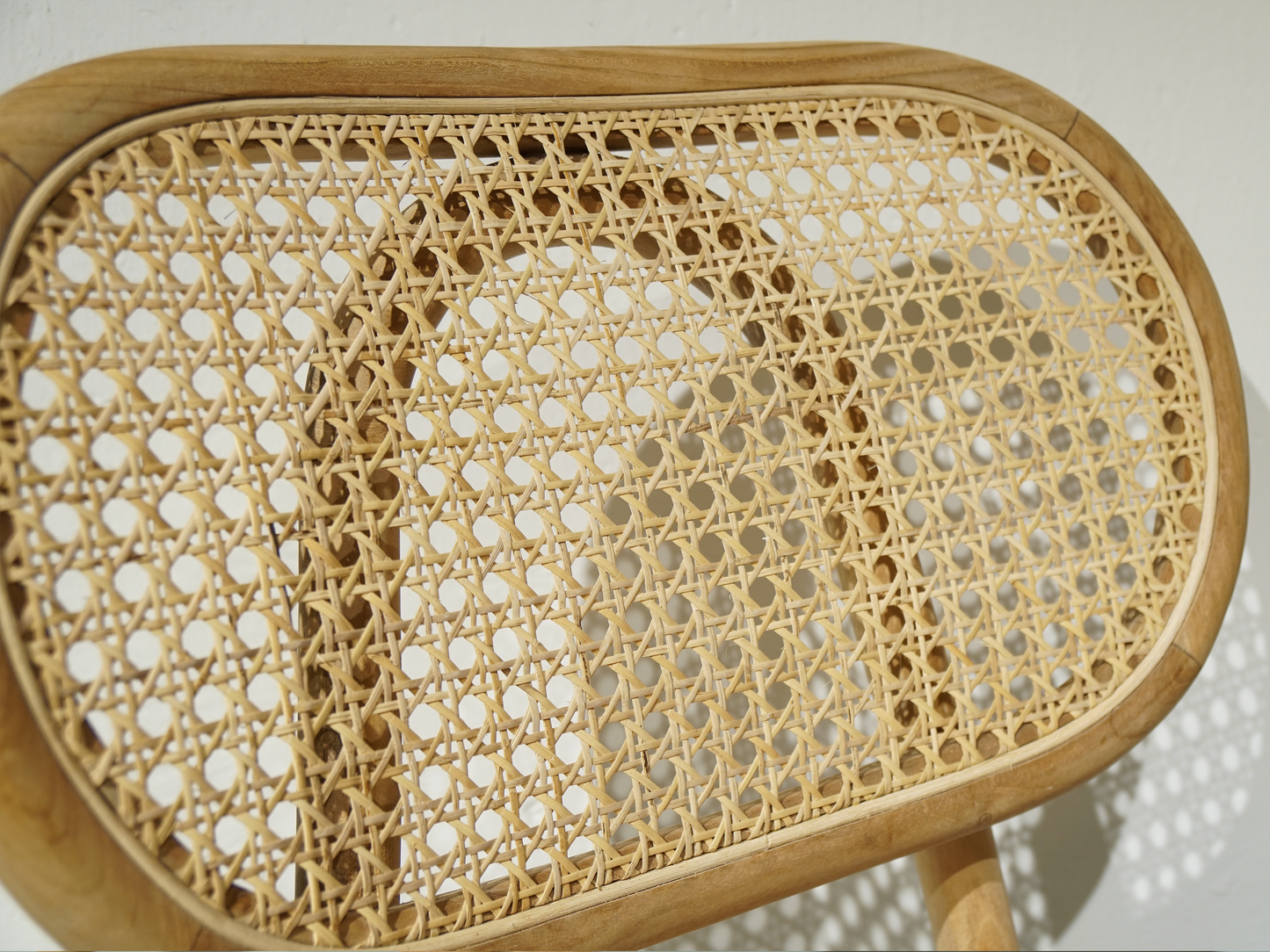 VINE Teak Dining Chair 印尼柚木藤織餐椅