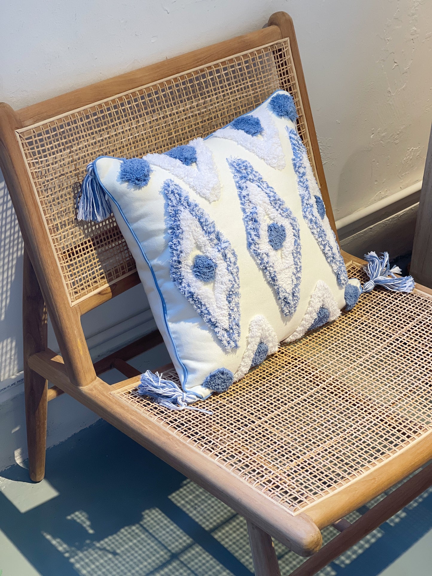 【陳列品出售】VINE Teak Relax Deckchair 印尼柚木藤織休閑椅