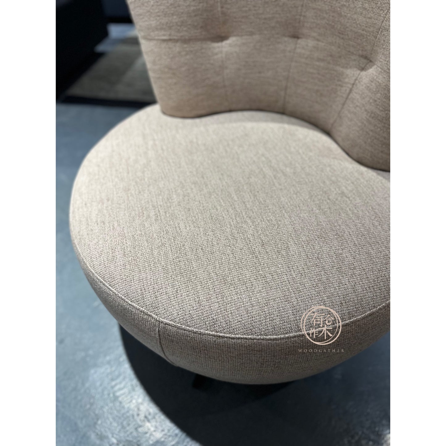 ANTER Swivel Lounge Chair 01 旋轉休閑椅