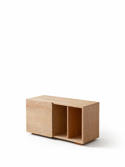 SIMPLY 1-Door Combination Sideboard solid wood storage cabinet/TV cabinet