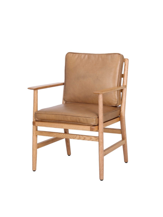 ATELIER Leather Chair 實木真皮椅