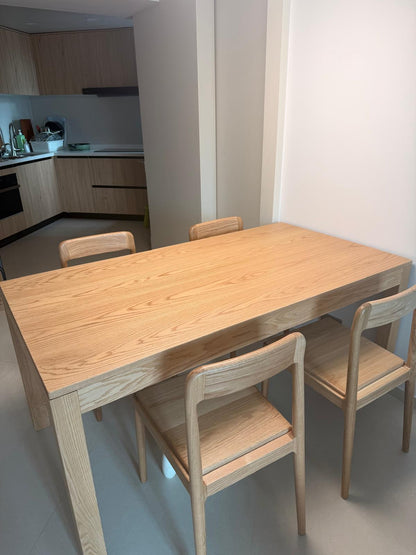SIMPLY Square Dining Table solid wood dining table 