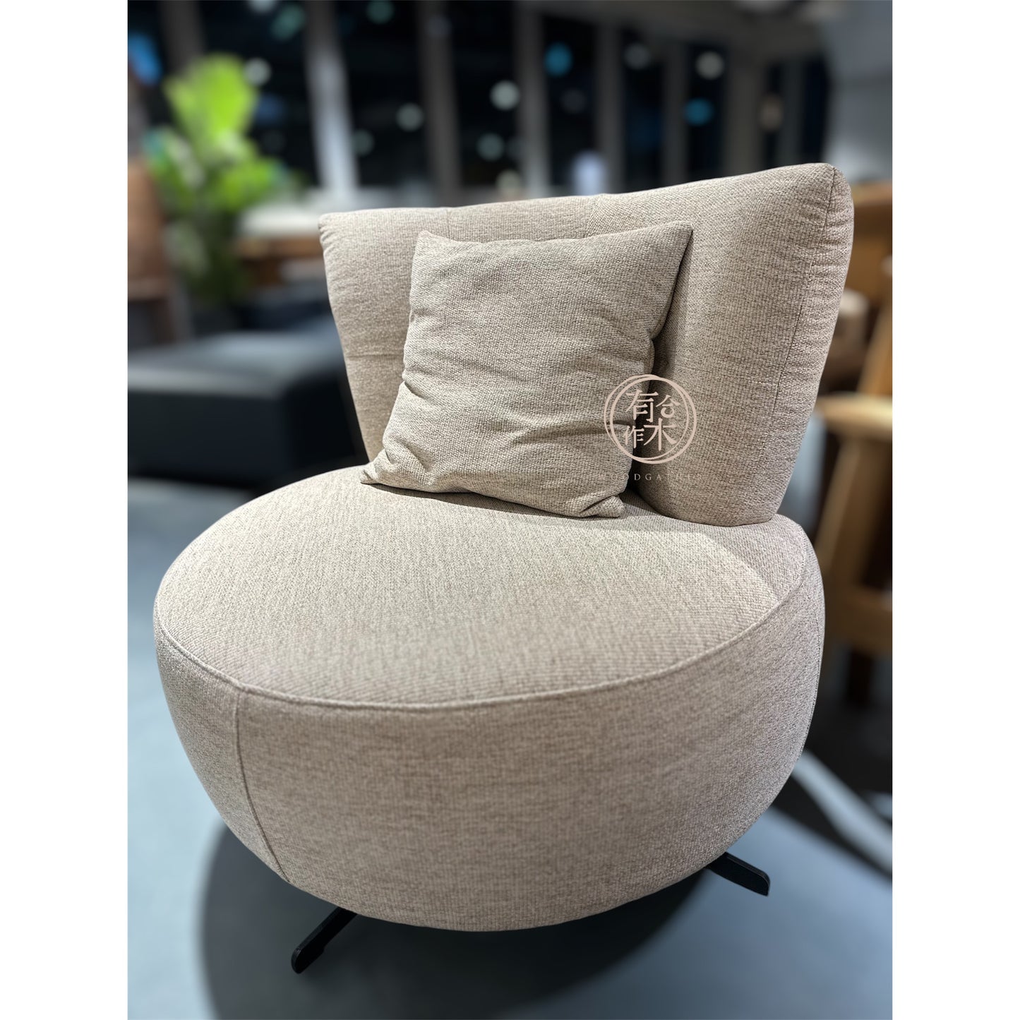 ANTER Swivel Lounge Chair 01 旋轉休閑椅