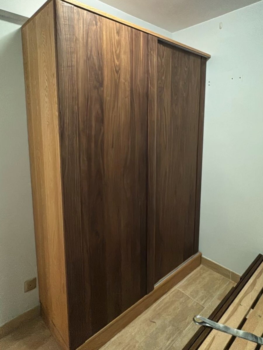 ［訂造案例］實木衣櫃06