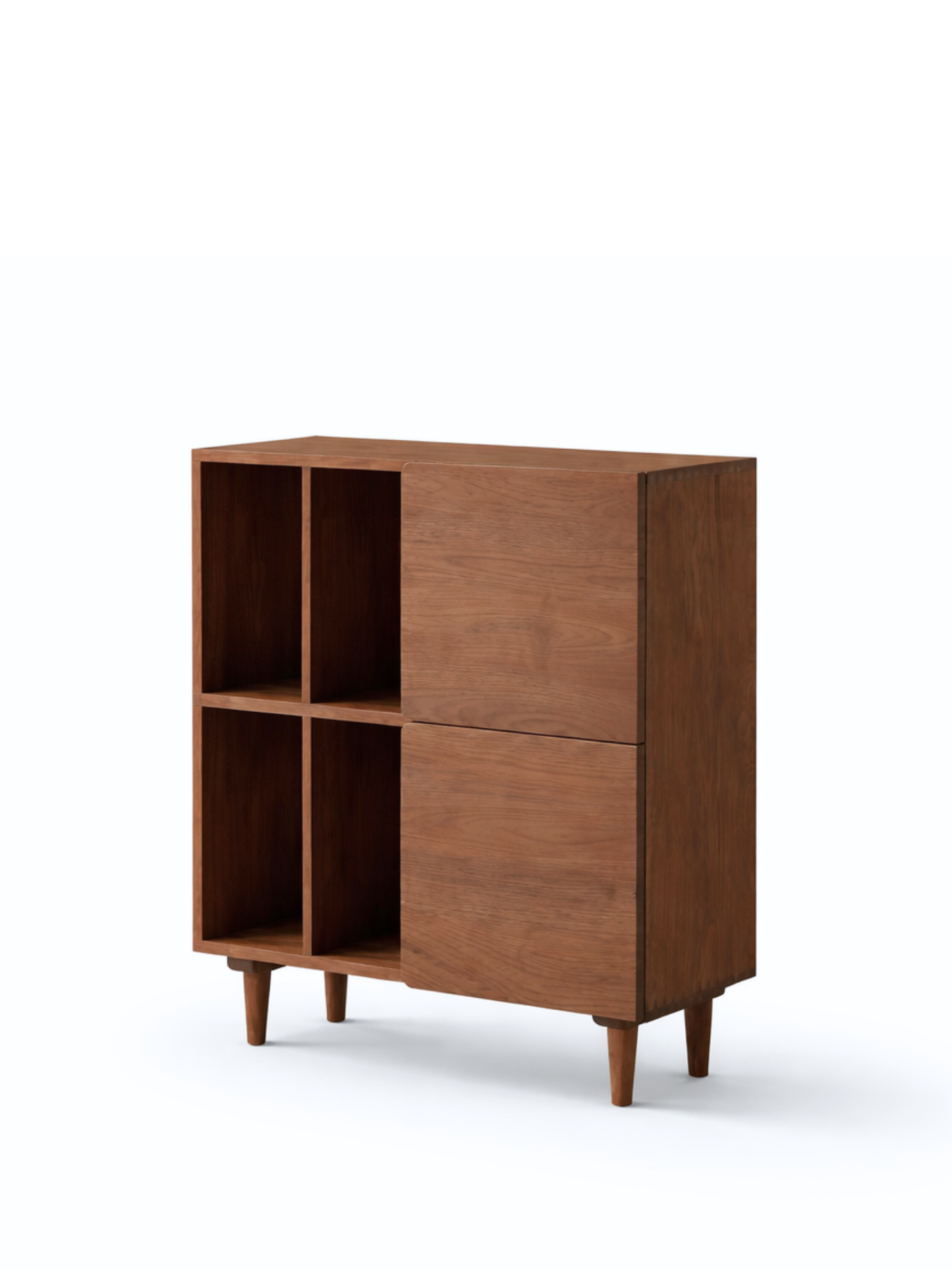 SIMPLY 1-Door Combination Sideboard solid wood storage cabinet/TV cabinet