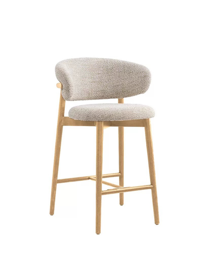 ANTER Bar Stool 01 實木座墊吧椅