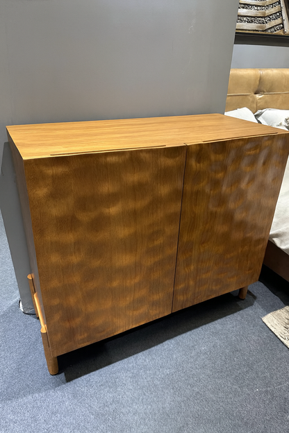 ATELIER Ripple Wave Sideboard 實木海浪紋邊櫃
