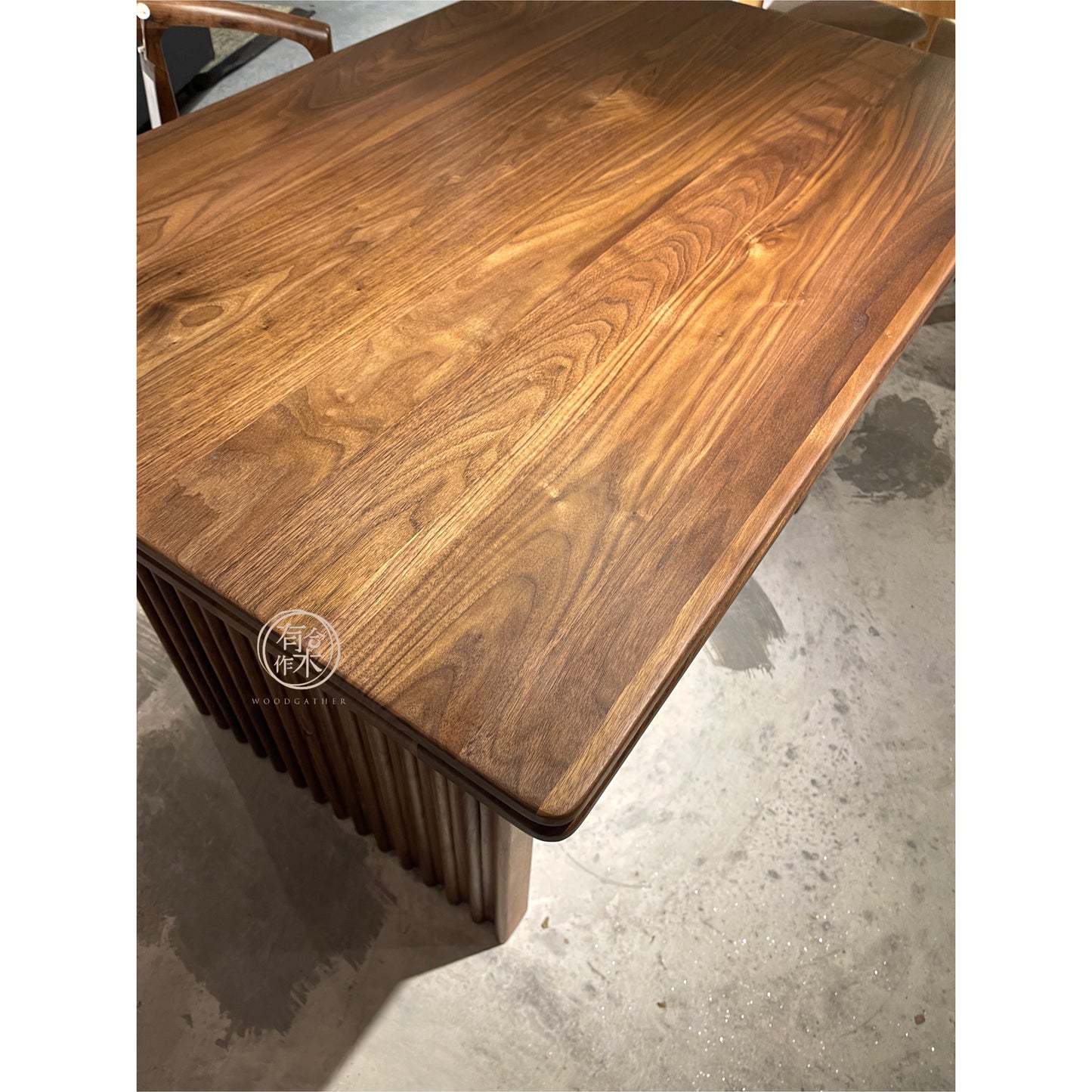 DELIGHT Extendable Table Solid wood opening and closing dining table (fixed dining table can be customized)