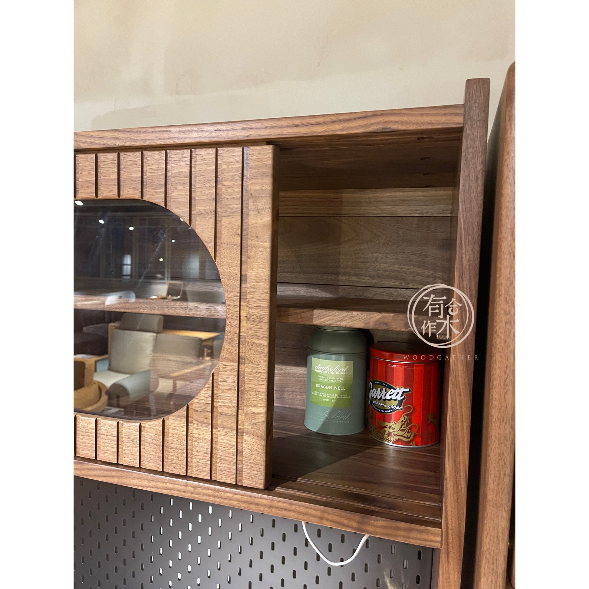 DELIGHT High Sideboard 02 實木高餐邊櫃(可訂造)| WOODGATHER 有木合作