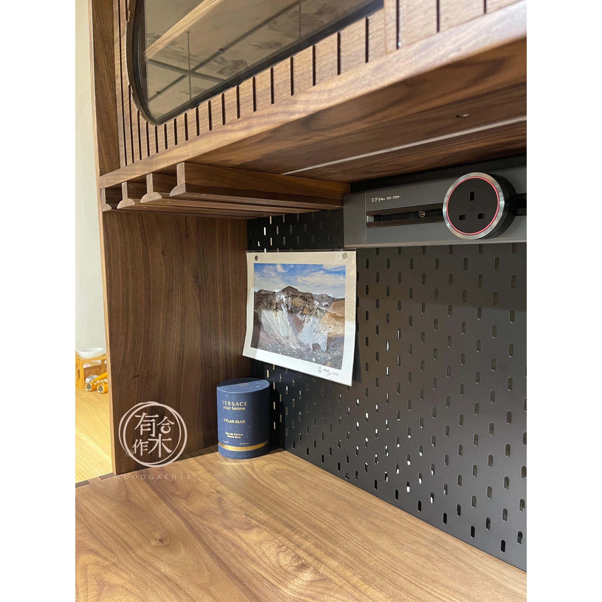 DELIGHT High Sideboard 02 實木高餐邊櫃(可訂造)| WOODGATHER 有木合作