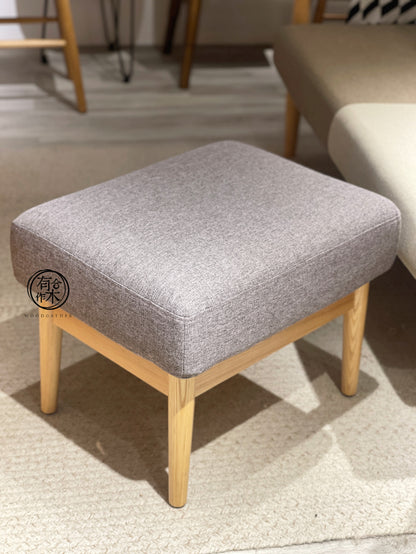 DELIGHT Sofa Footstool solid wood sofa footrest