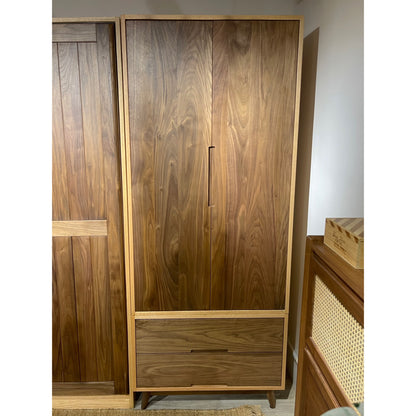 DELIGHT Wardrobe 01 solid wood door wardrobe