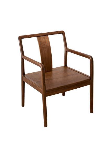 FOREST Chair with Handle 02 實木扶手餐椅