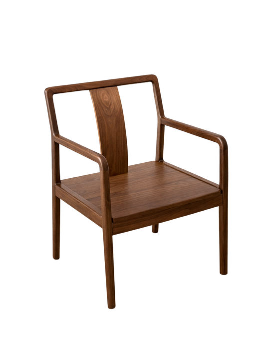 FOREST Chair with Handle 02 實木扶手餐椅