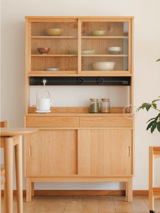 FOREST High Sideboard 實木高餐邊櫃（可訂造）