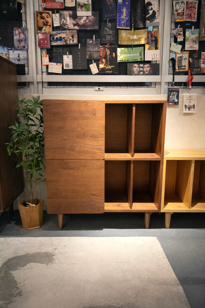 SIMPLY 1-Door Combination Sideboard solid wood storage cabinet/TV cabinet