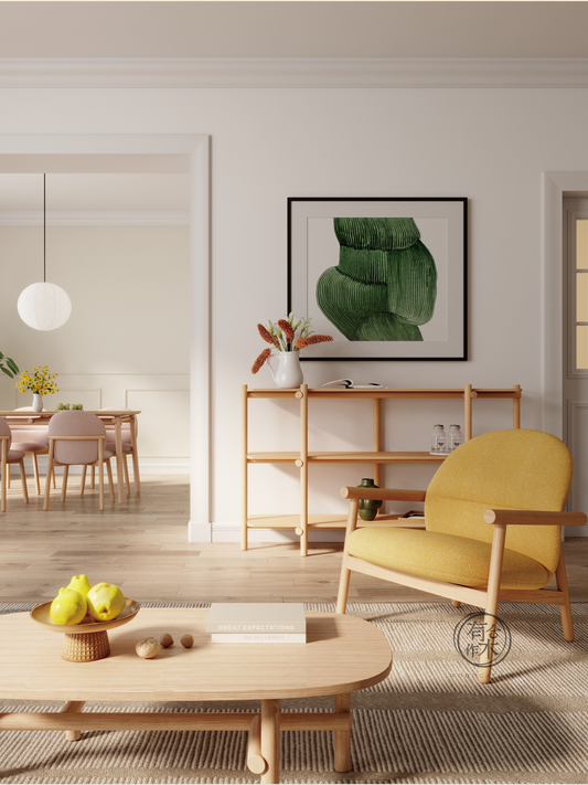 HEYA Lounge Chair 02 實木休閑椅