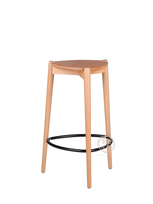 HEYA Bar Stool 02 實木吧櫈