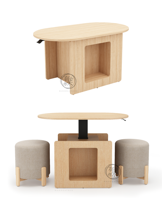 HEYA Lift Table 升降茶几/餐枱