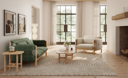 HEYA Sofa 01 實木雙座梳化