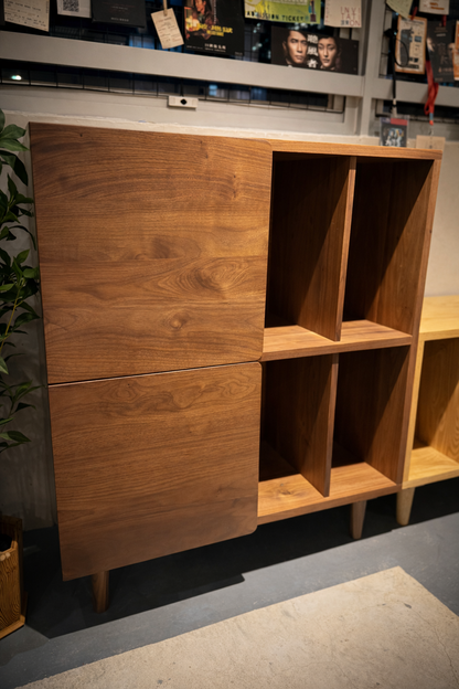 SIMPLY 1-Door Combination Sideboard solid wood storage cabinet/TV cabinet