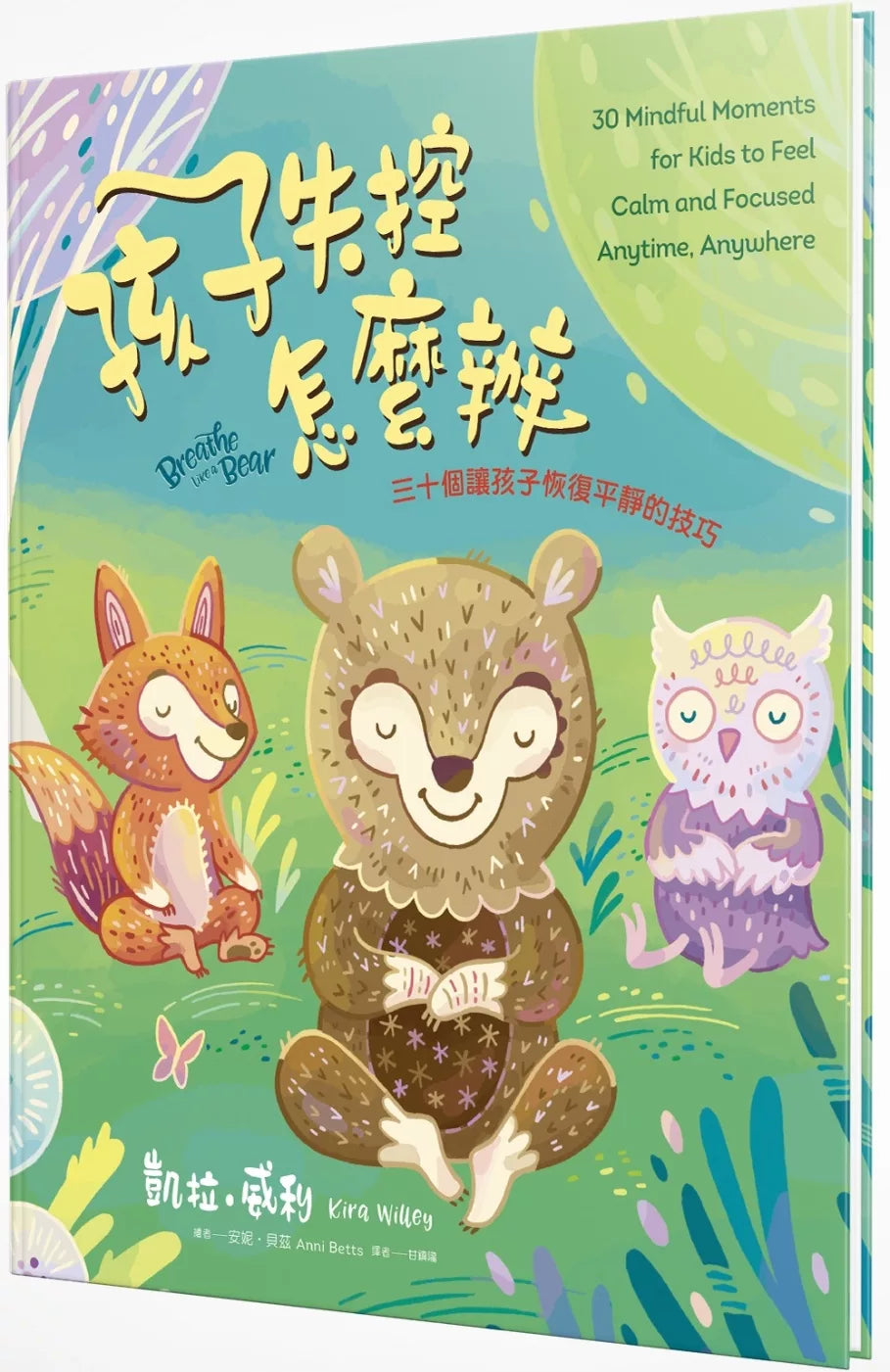 【台灣繪本】孩子失控怎麼辦： 三十個讓孩子恢復平靜的技巧（現貨）