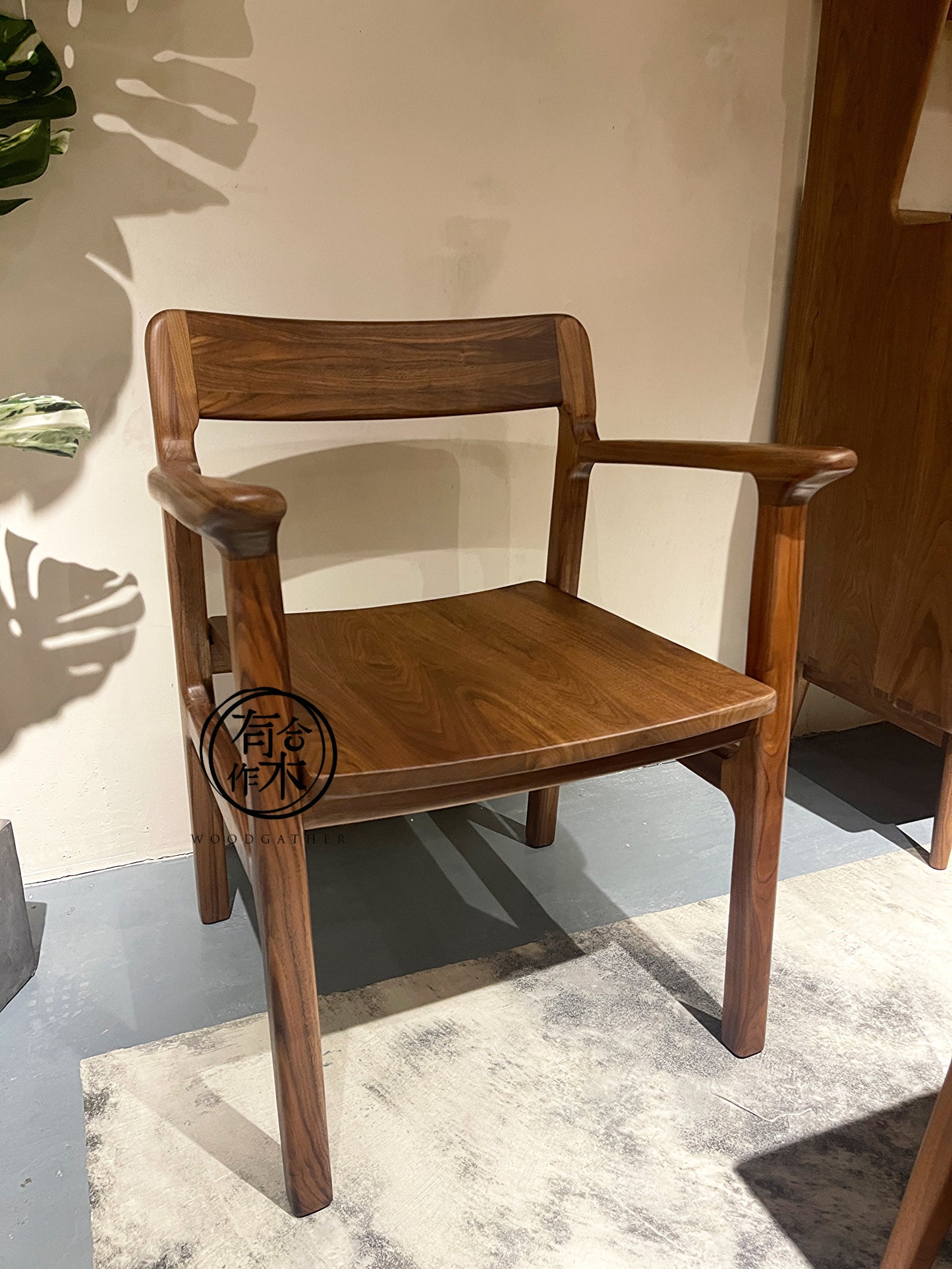 SIMPLY Dining Chair solid wood dining chair