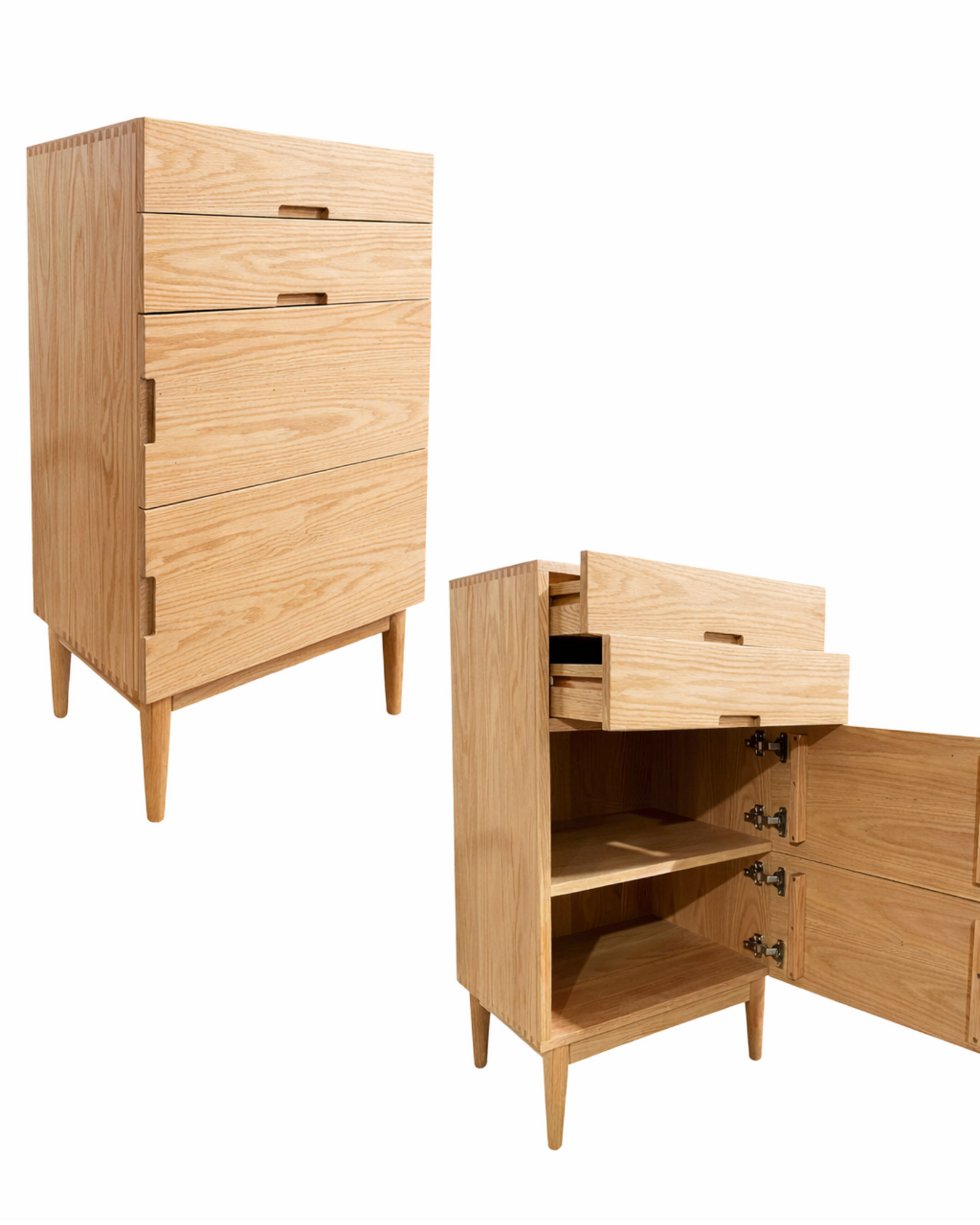 ［訂造案例］實木邊櫃09