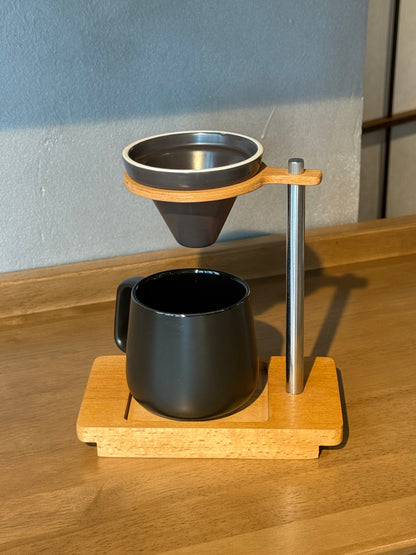 【香港製造】mudodesign | 實木手沖咖啡座