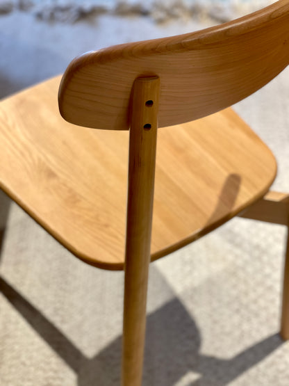 LUMINOUS Edge Dining Chair 實木餐椅