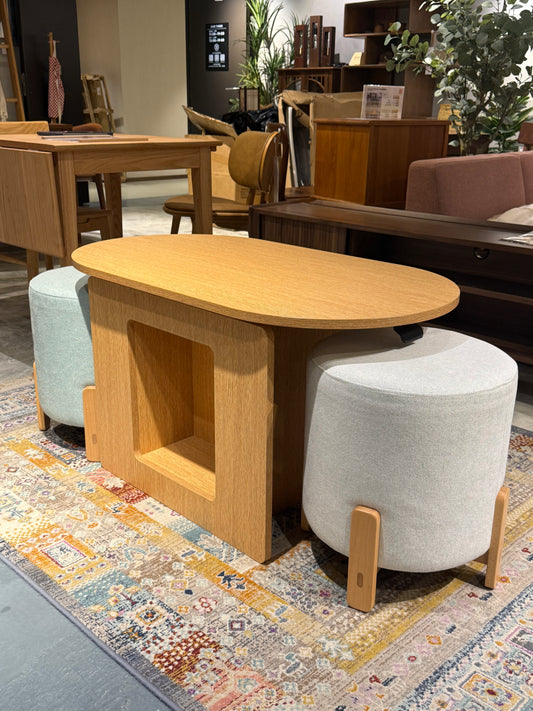 【陳列品】HEYA Lift Table 升降茶几/餐枱