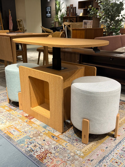 【陳列品】HEYA Lift Table 升降茶几/餐枱
