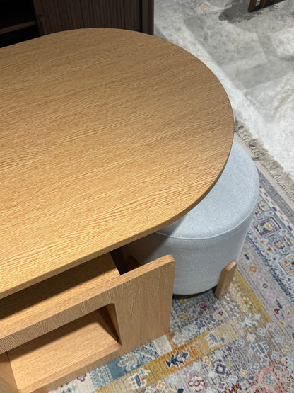 【陳列品】HEYA Lift Table 升降茶几/餐枱