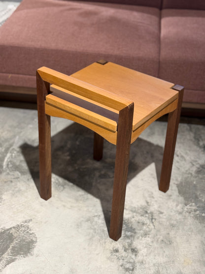 【香港製造】will_woodcraft | PUCHI 實木凳仔 (只有兩張，售完即止）
