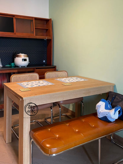 DELIGHT Extendable Table 02 實木側開合餐枱 (可訂造)