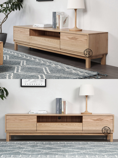 SIMPLY 3-Drawer TV Board 實木電視櫃