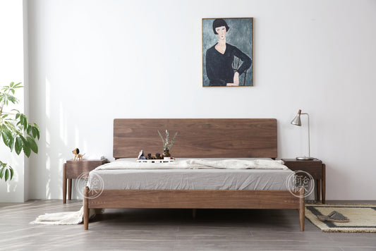 SIMPLY Bed 02 實木床架（可訂造）