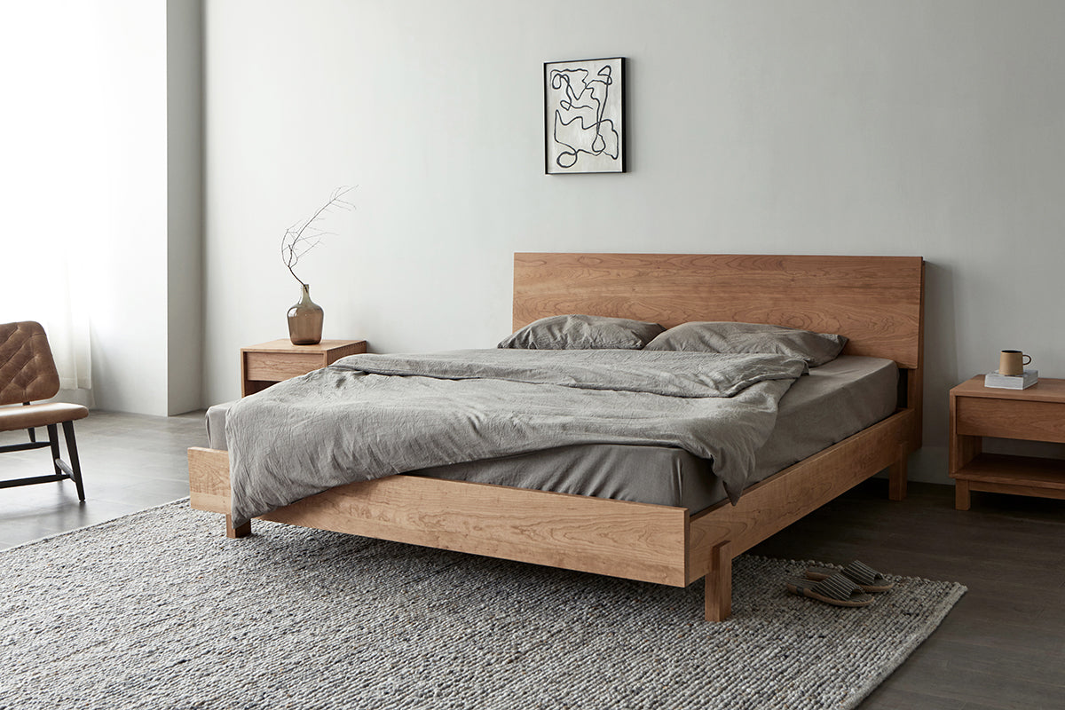 SIMPLY Solid Wood Bed Frame solid wood bed frame 01