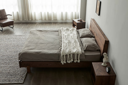 SIMPLY Solid Wood Bed Frame 實木床架 01