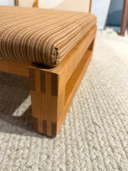 SIMPLY Low Step Stool with Cushion 實木腳踏凳仔